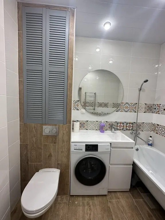 Вместительная однушка на Конструктора Грязева