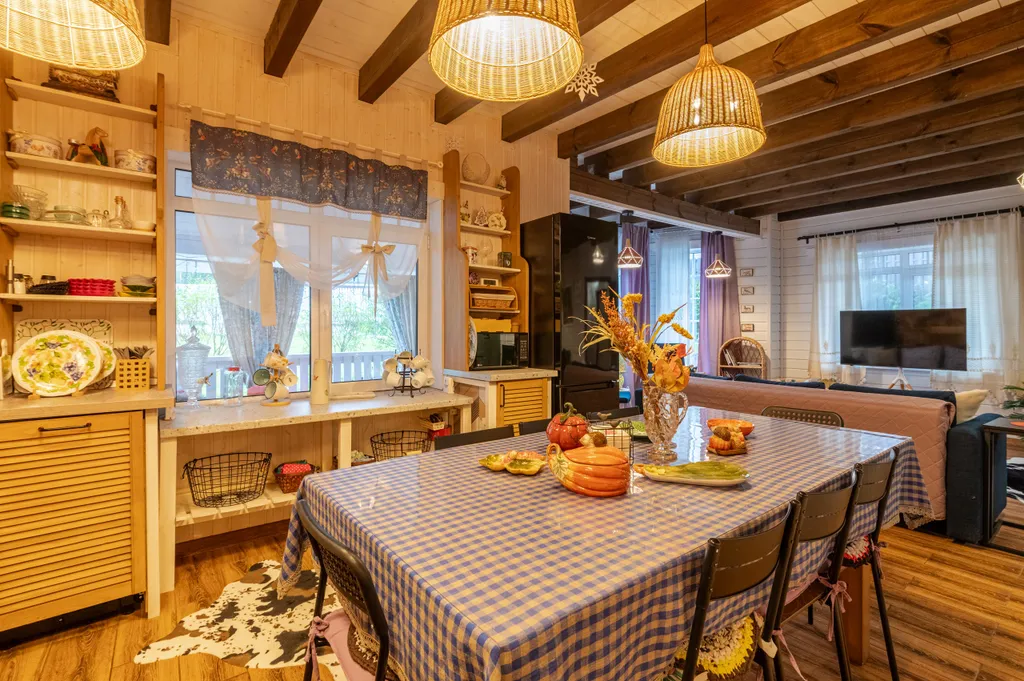 Уютный Коттедж у Охта-парка