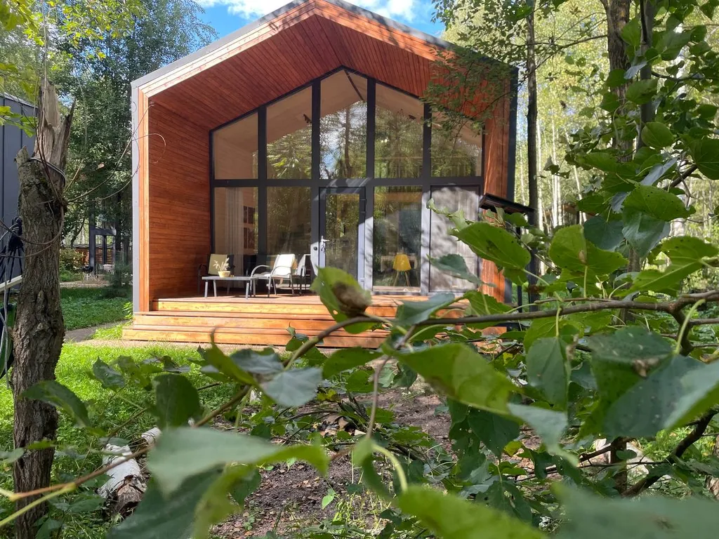 Коттедж Загородный дом на берегу Рузы — аренда посуточно в Волоколамск