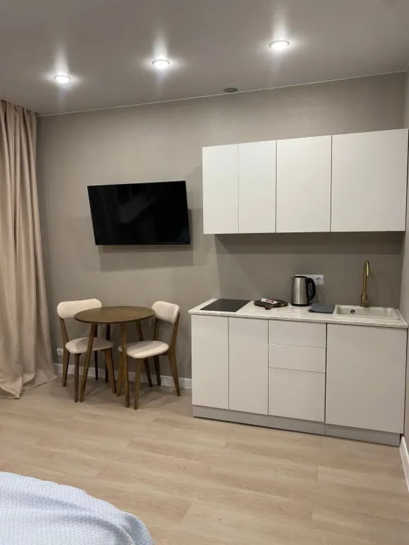 Уютная студия в ЖК Первый