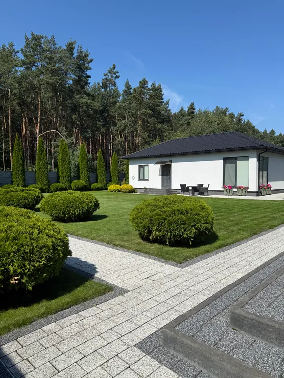 Уютные апартаменты с видом на лес