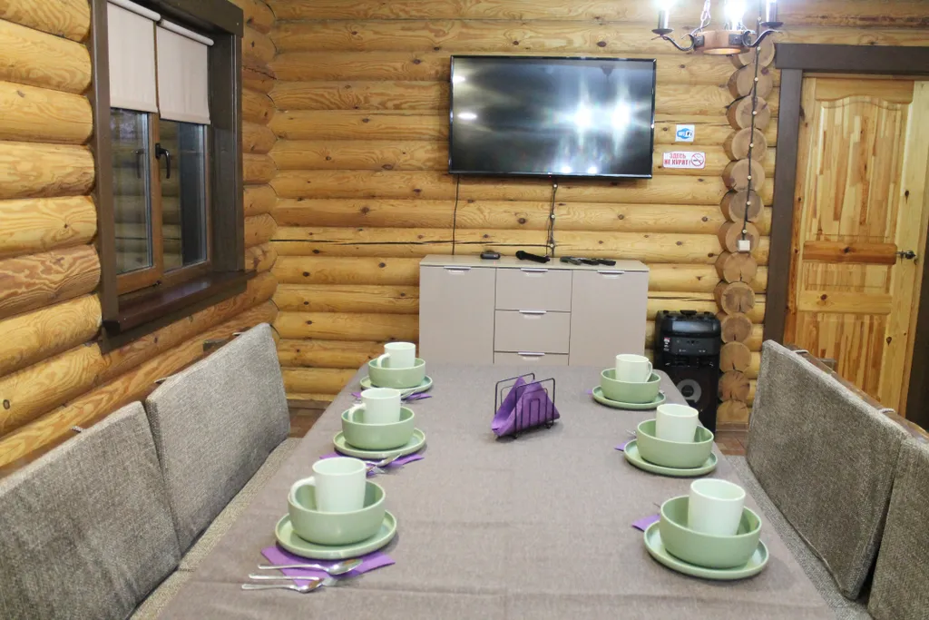 Гостевой дом Любятово в 3 километрах от центра, с баней на дровах