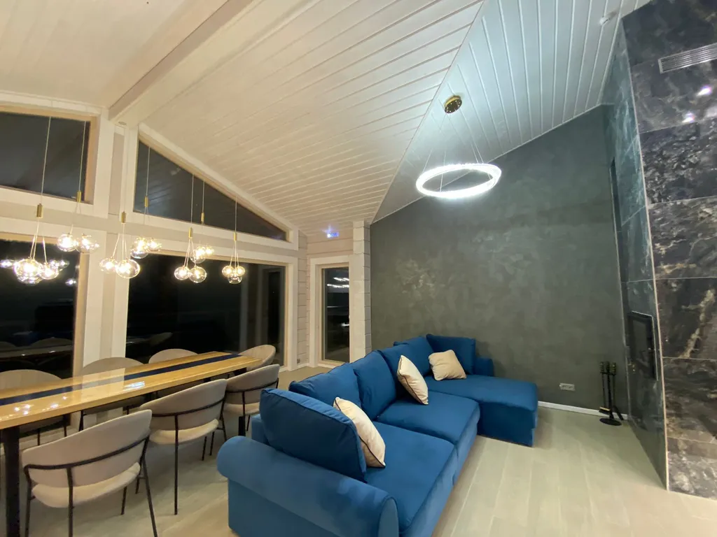 Luxury: Дом на озере с тремя спальнями, сауна и горячая купель