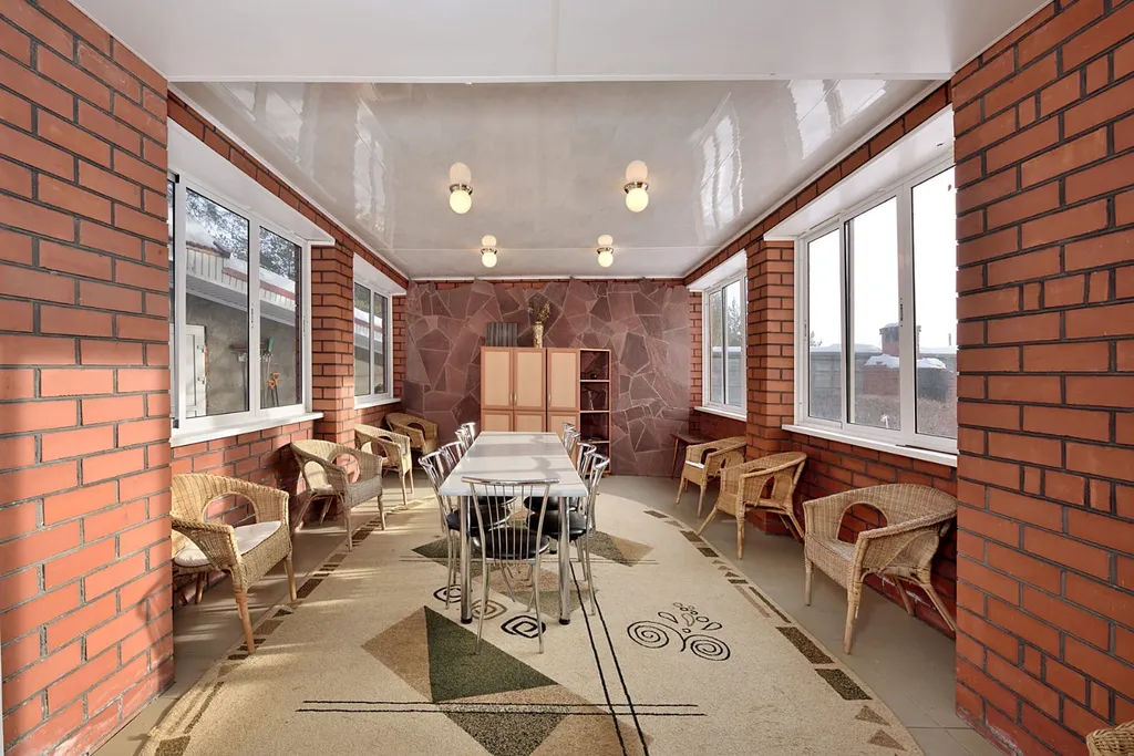 Уютный коттедж с видом на горы