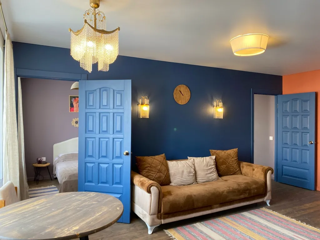 Апартаменты на заливе