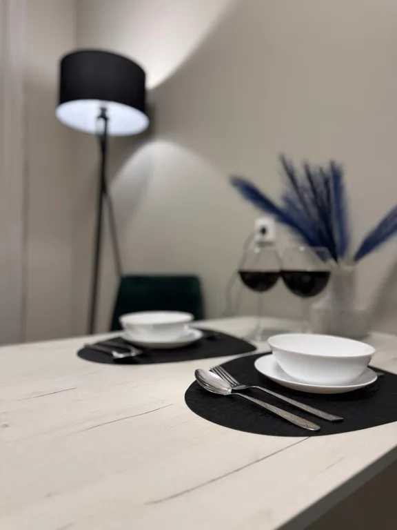 Современная квартирка в центре