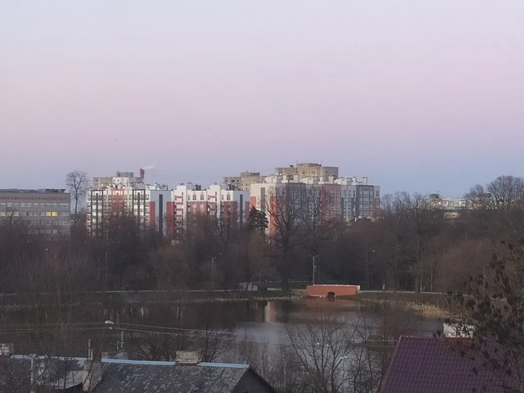 Уютная квартира у озера