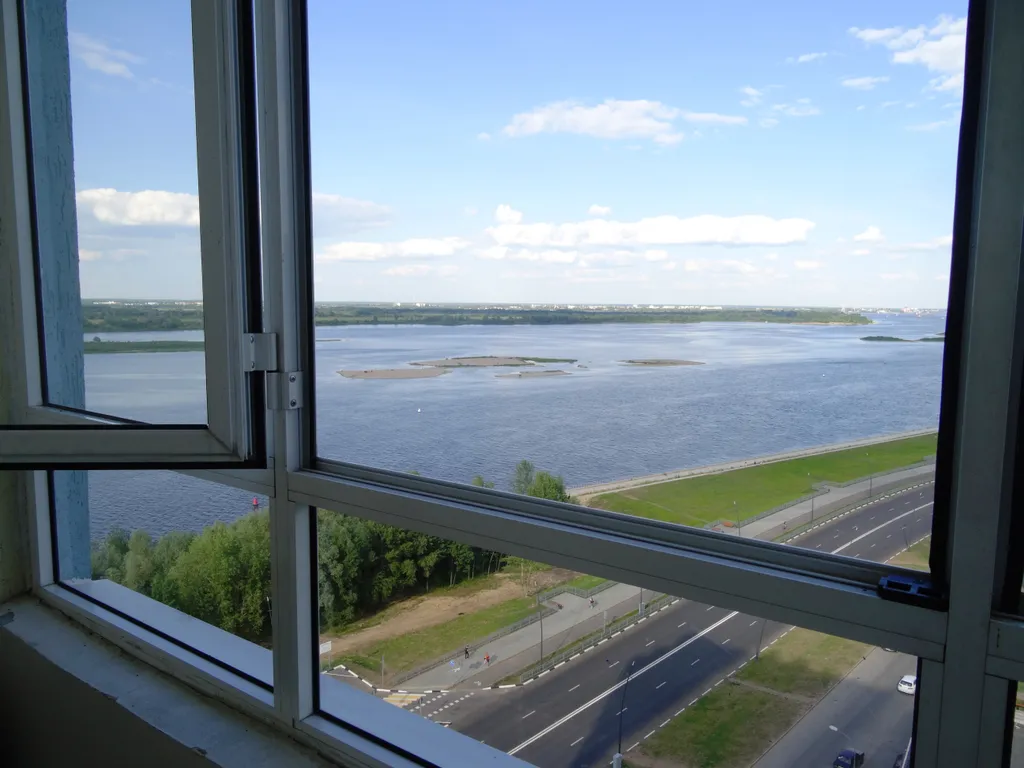 Квартира с потрясающим видом из всех окон — аренда посуточно в Нижний Новгород