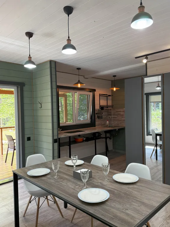 Дача МиСо в хвойном лесу Теберды Шале № 8