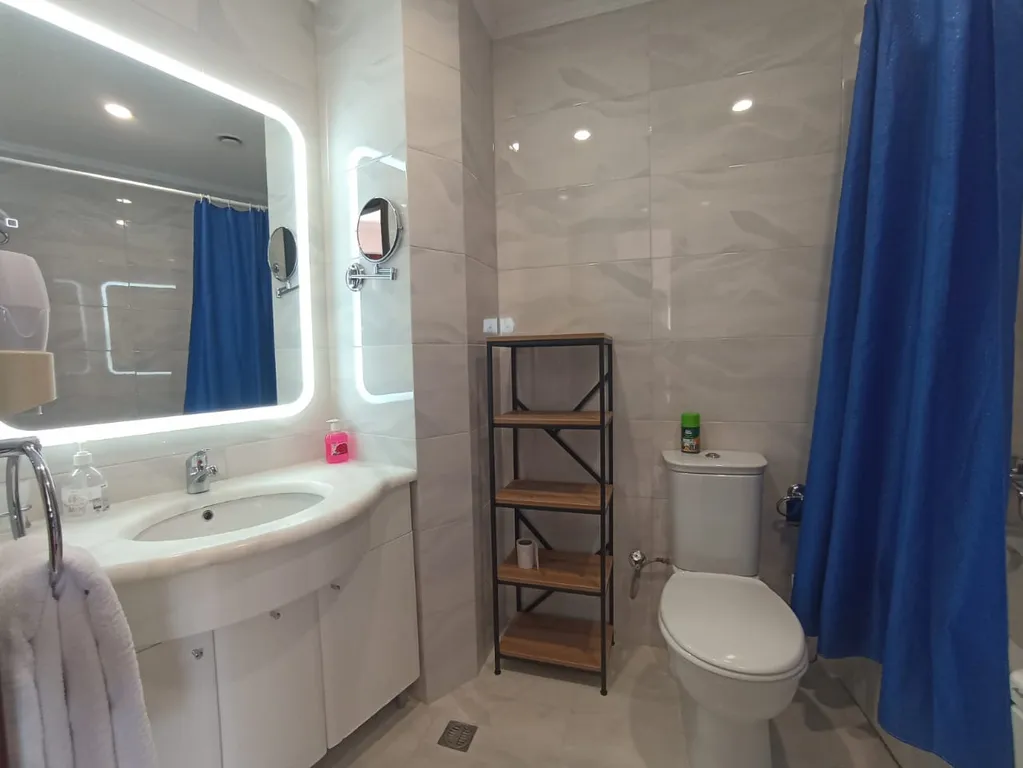 Номер студия с видом на море в отеле Аквапарк Алушта