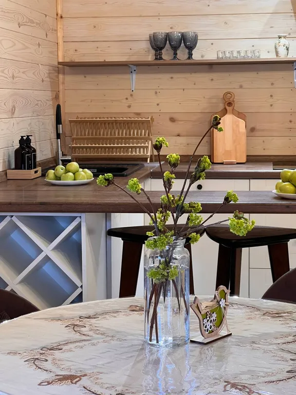 Дом с видом на лес дача лесника