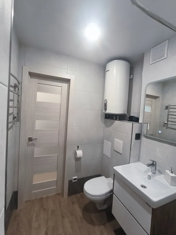 1-комнатная квартира-студия в спальном районе