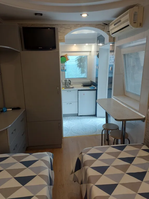 Квартирка-студия для двоих