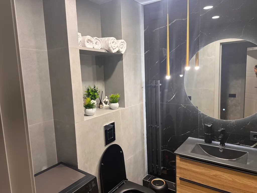 Уютная квартира с дизайнерским ремонтом