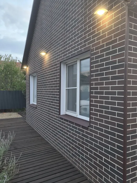 Дом с ландшафтным дизайном