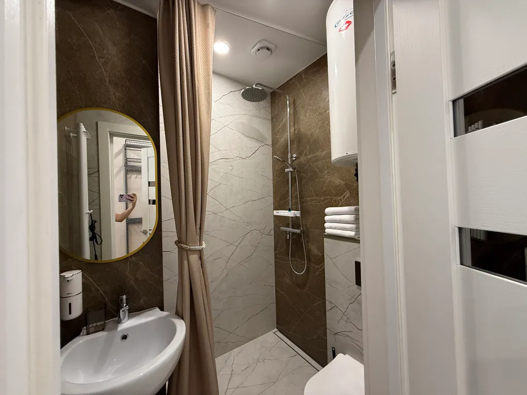 Современная студия в самом центре города