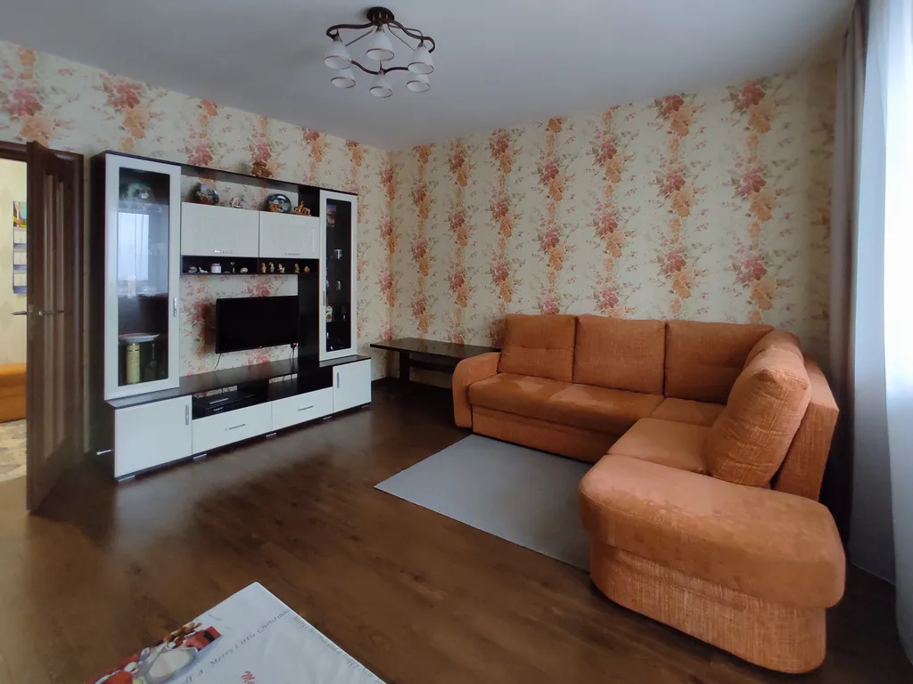 Просторная квартира с тихими соседями