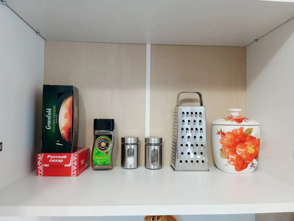 Тёплая, светлая, уютная квартира