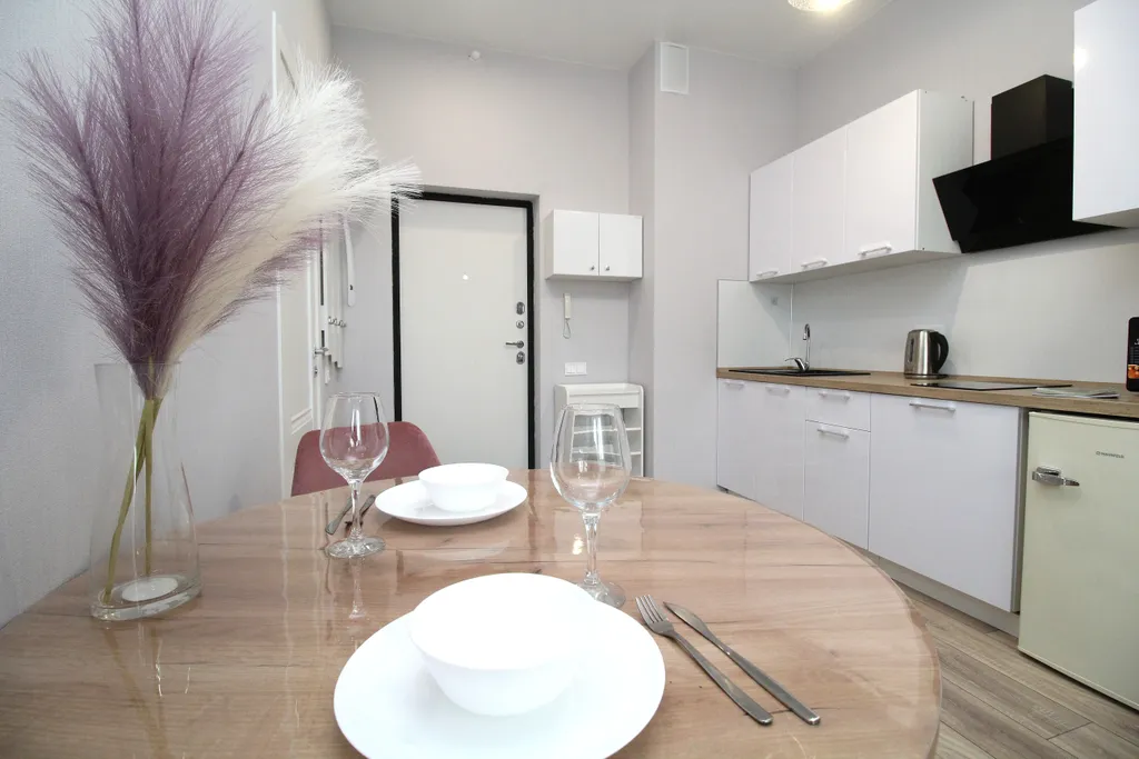 Апартамент на высоком этаже