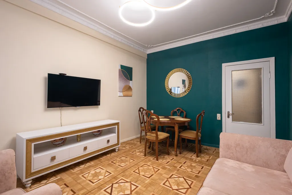 Квартира Квартира Курская Изумруд — Москва