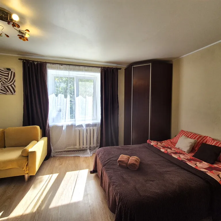 Квартира в самом центре города у станции пушкино