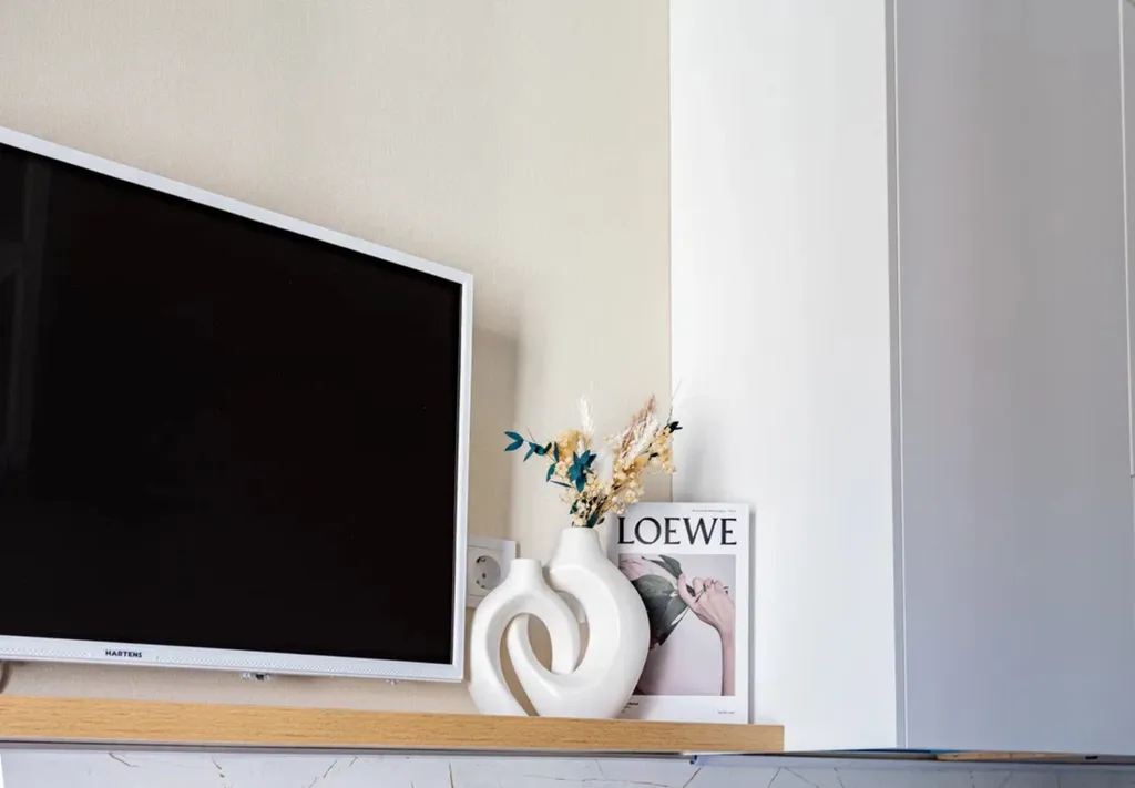 Двухкомнатная квартира с видом на море в ЖК Летний