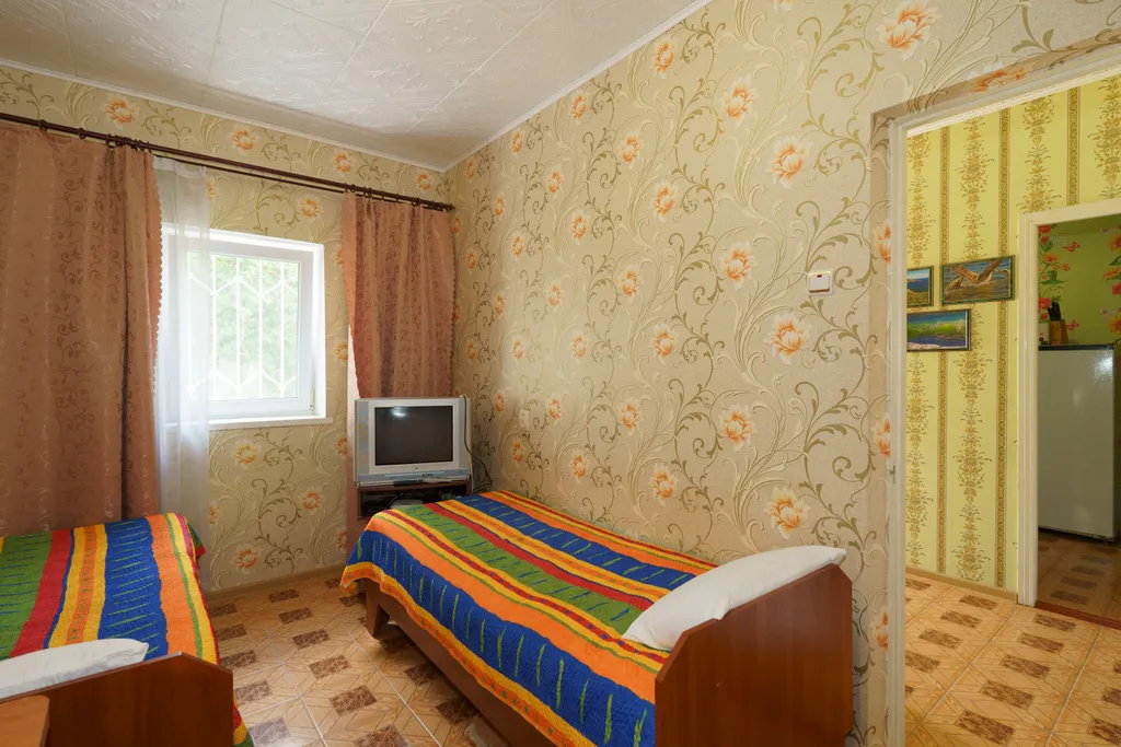 Апартаменты для семьи, 4 спальных места, кухня, санузел разд. внутри