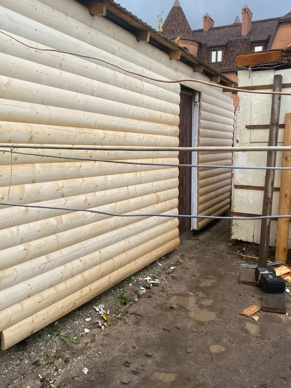 Коттедж Дом с баней Леший стиль — Вялки