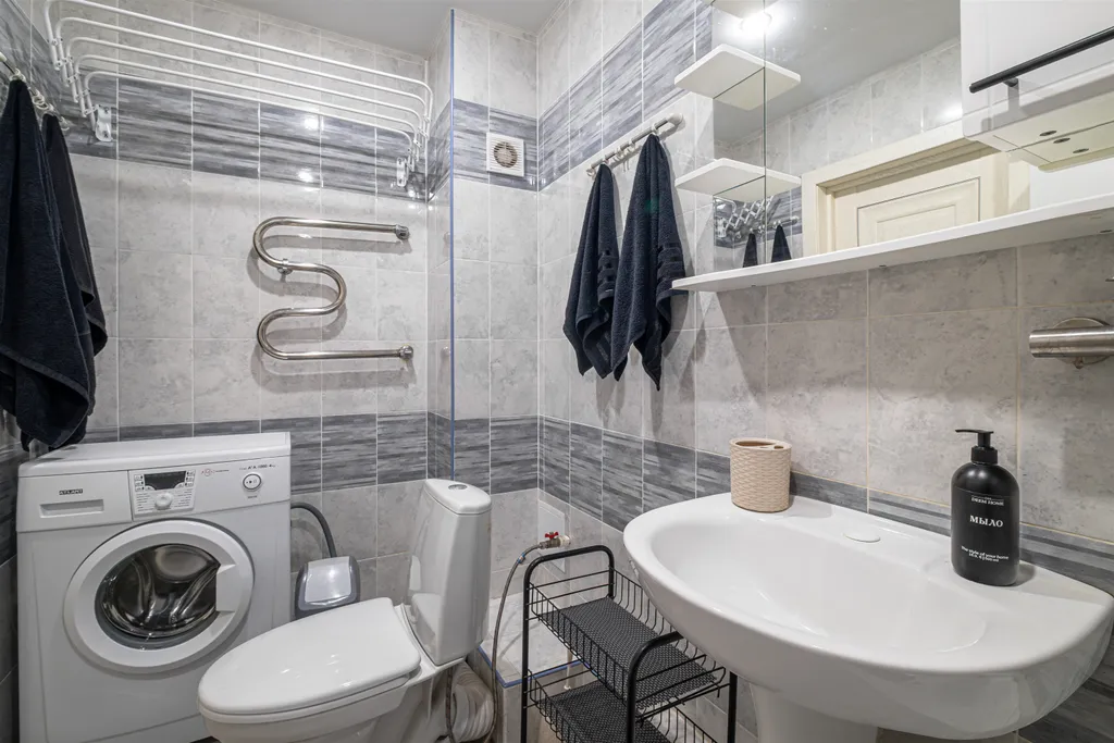 Просторная двухуровневая квартира с панорамой