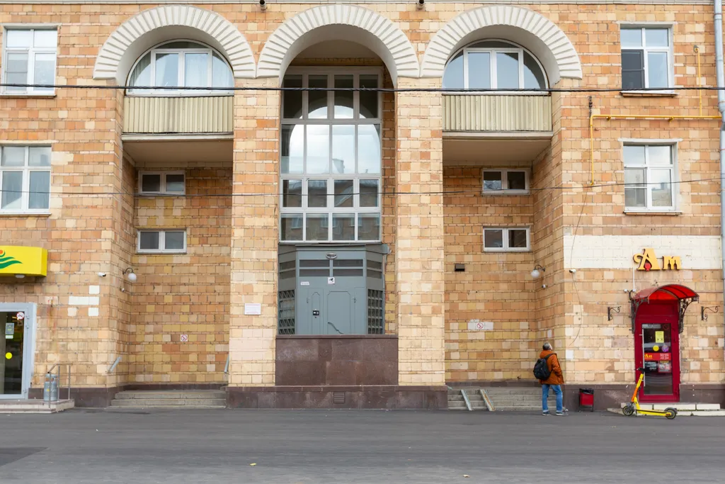 Квартира Светлая и уютная квартира — Москва