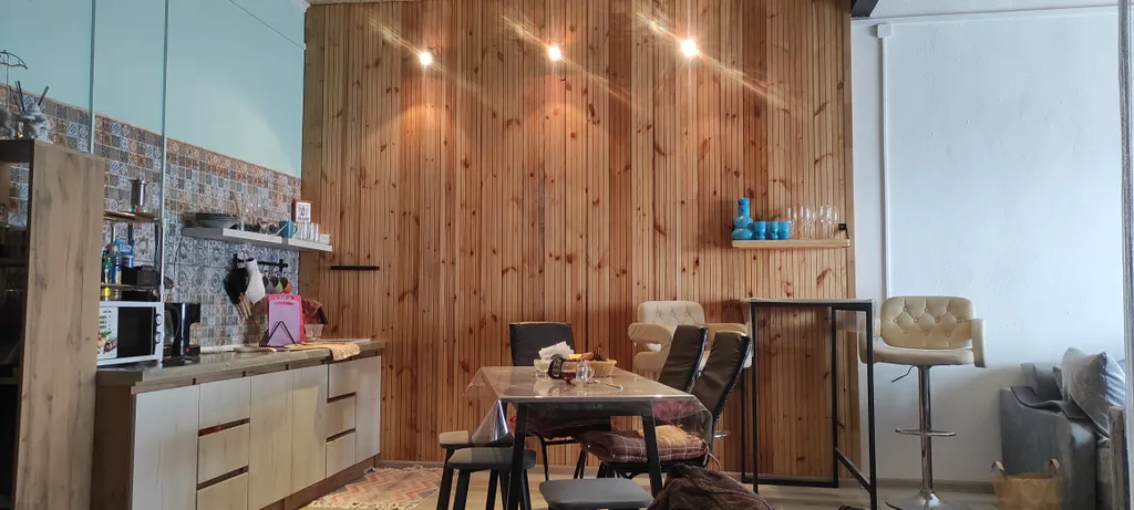 Уютный дом на берегу моря