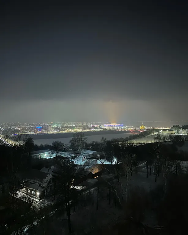 Квартира Квартира Кварт-отель «Высокий Берег» номер: Vista Point 288 — Нижний Новгород