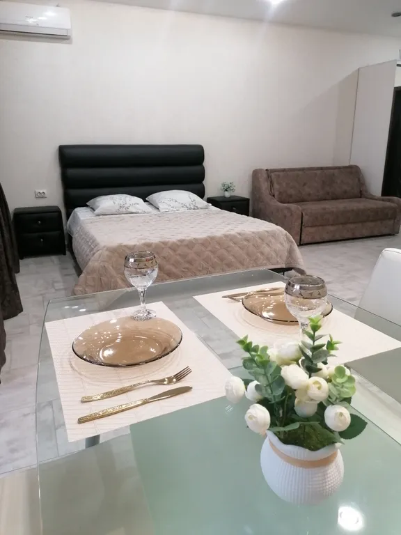 Квартира Уютная студия в центре города — аренда посуточно в Абакан