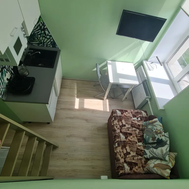 Квартира Квартира Уютная студия рядом с клиникой Пирогова — Санкт-Петербург