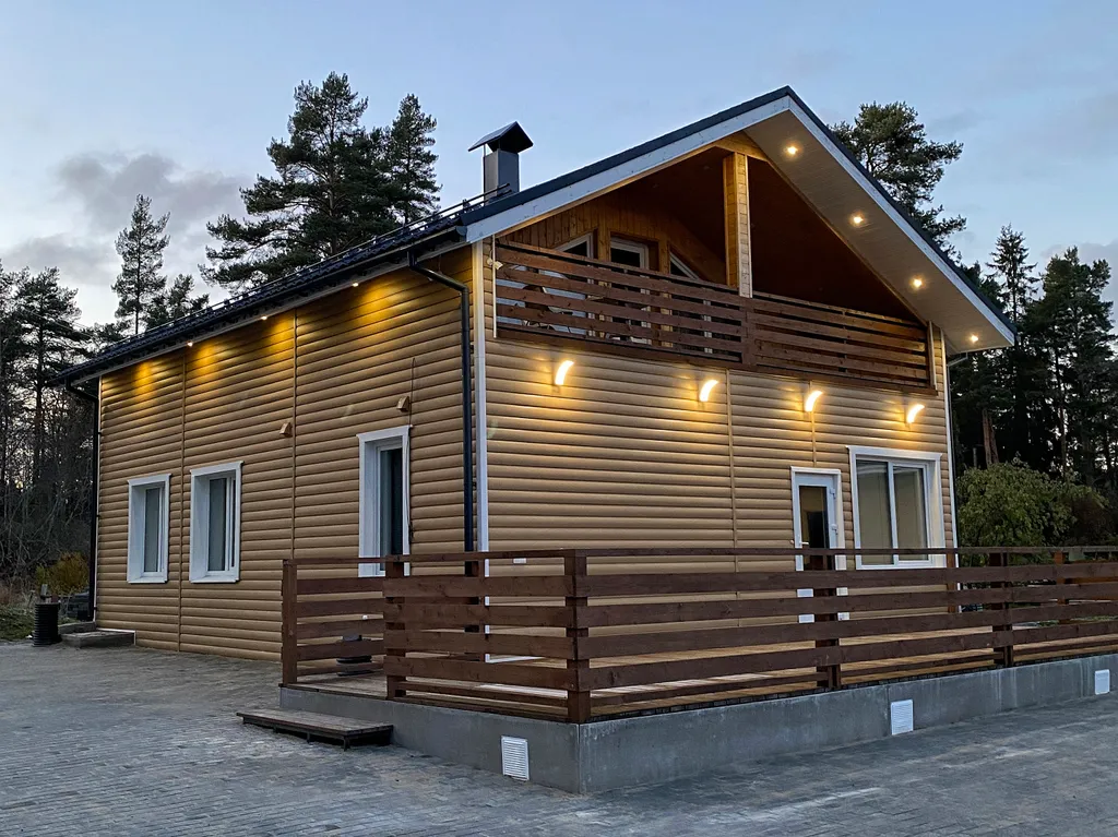 Дом на берегу Ладоги