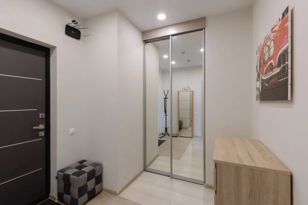 4 Угла: видовая студия в элитном ЖК Ocean City, Пушкинская, 265