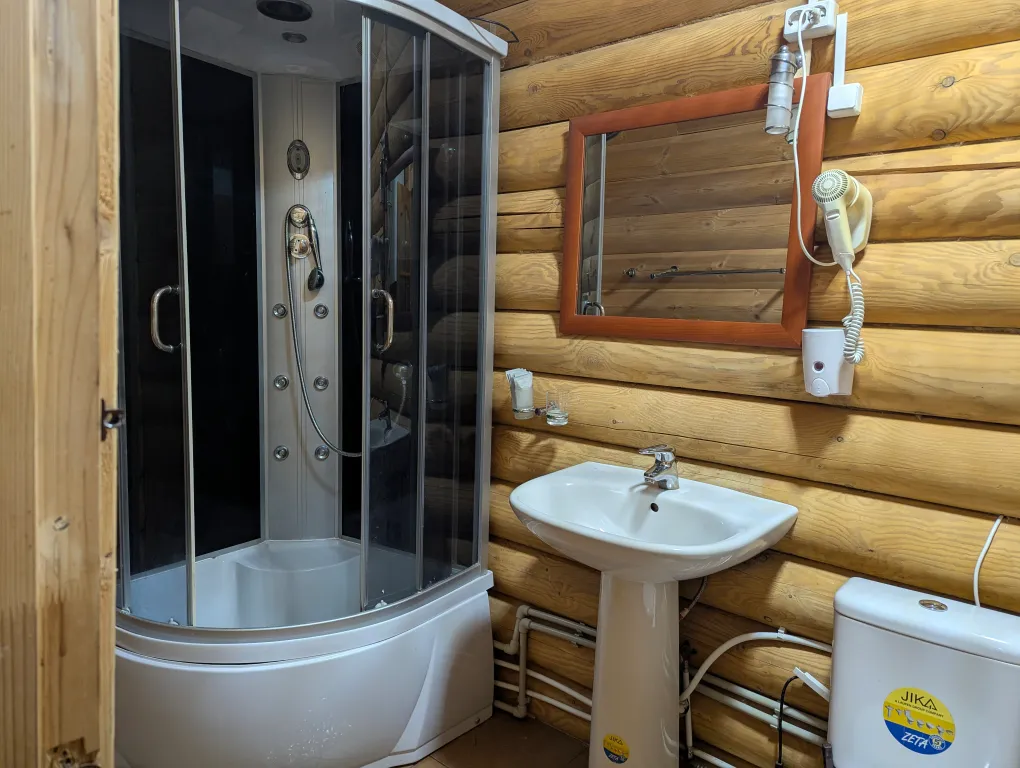 Уютный дом в горах №3