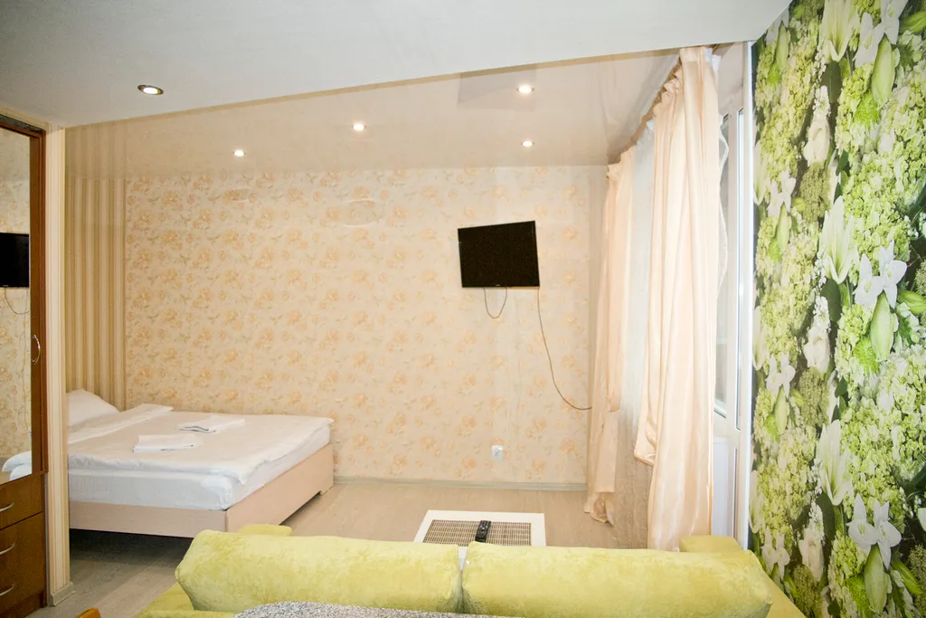 Солнечная студия с теплыми полами