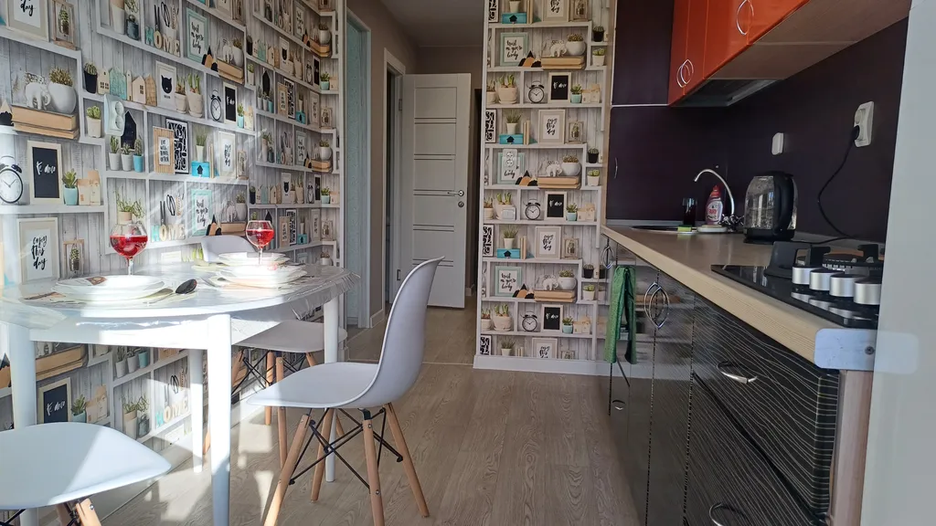 Уютная чистая квартира у Арена 2000 от собственника