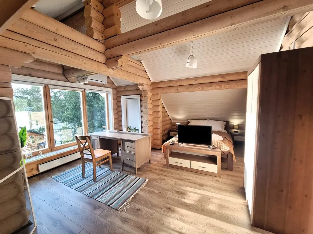 Коттедж Комфортный, уютный дом у реки для семейного отдыха — аренда посуточно в Нижняя Салма