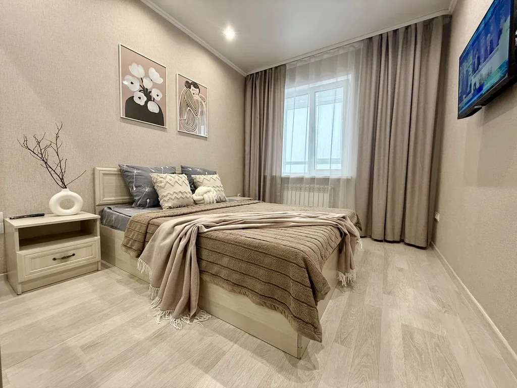 Евродвушка в ЖК Новые сады