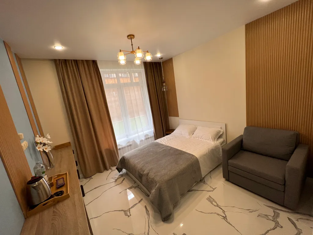 Новая студия возле Белоусовского парка в ЖК премиум класса