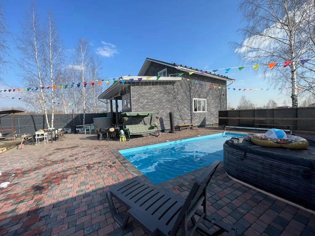 Дом 160m2 — чан, кухня, Wi-Fi