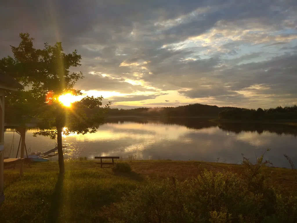 Коттедж на берегу озёра Селигер