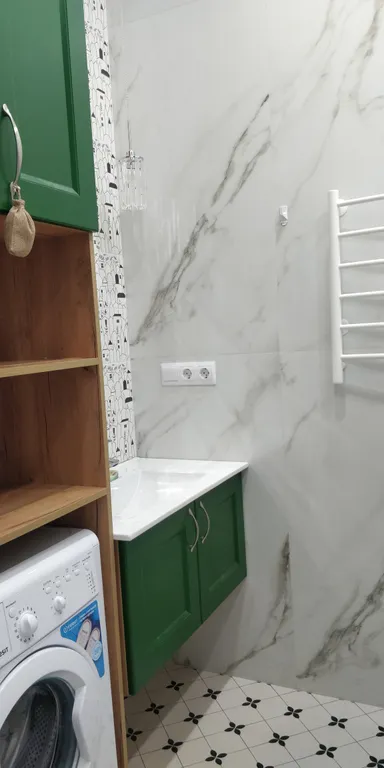 Студия с видом на море