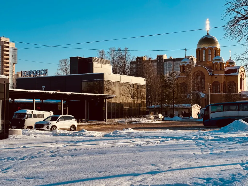 Уютная квартира на берегу реки Невы в центральном районе г. Кировска