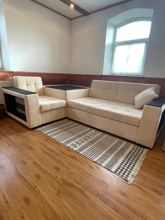 Просторные апартаменты с беседкой