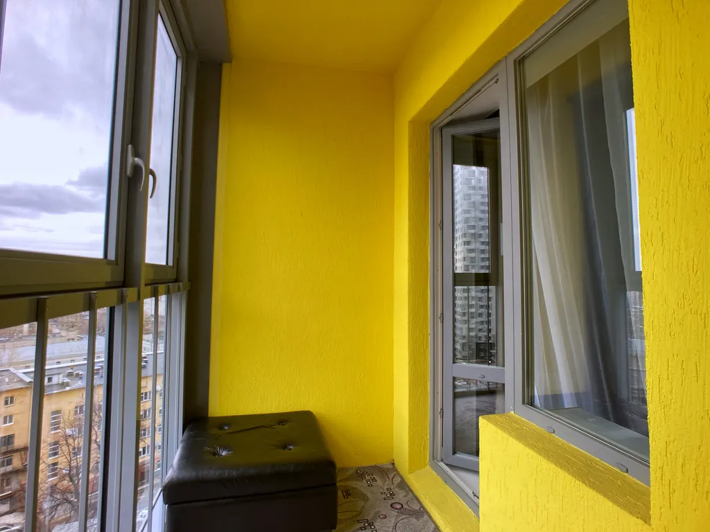 Апартаменты в центре с видом на город