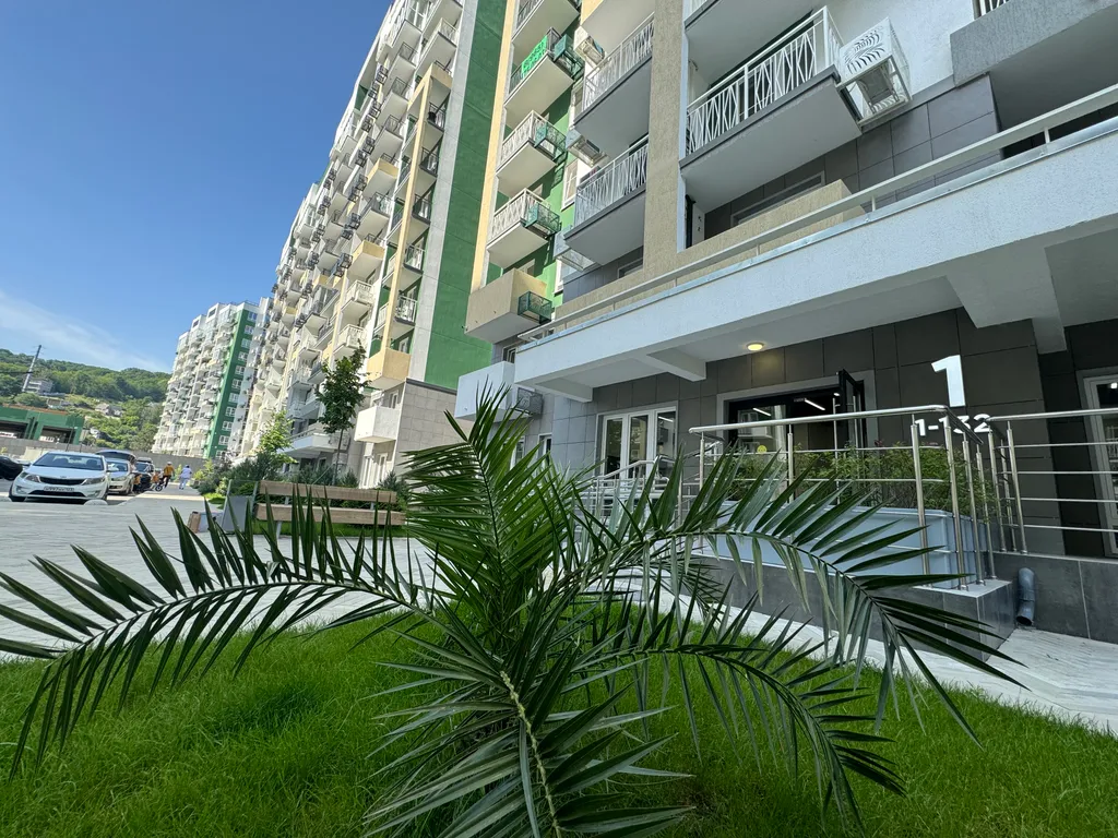 Квартира с новым ремонтом в 5 минутах от моря на а/м