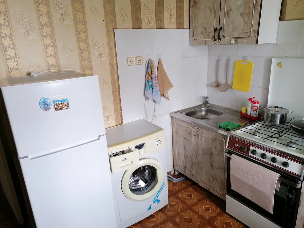 Однокомнатная квартира в тихом районе